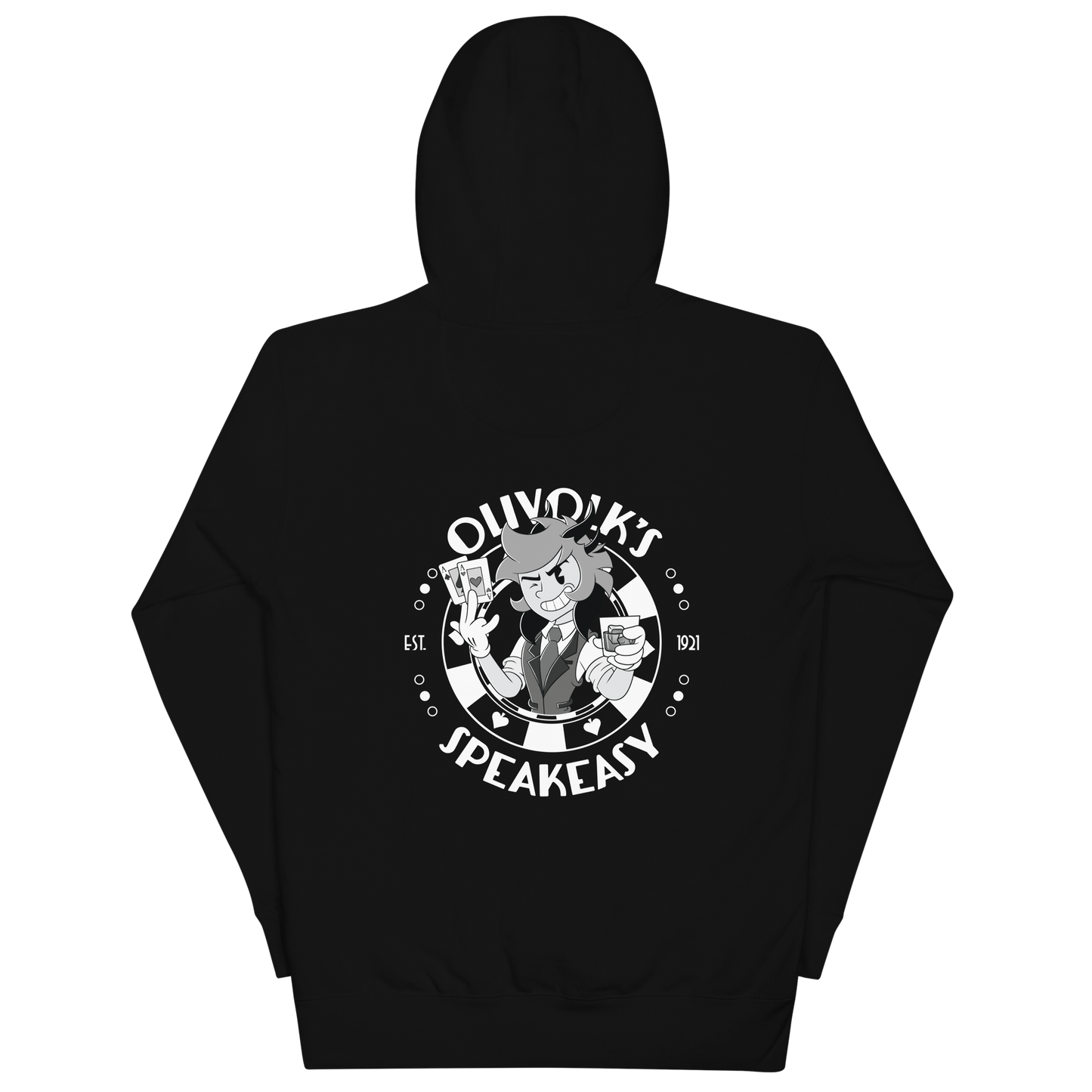 Olivolk Speakeasy Hoodie
