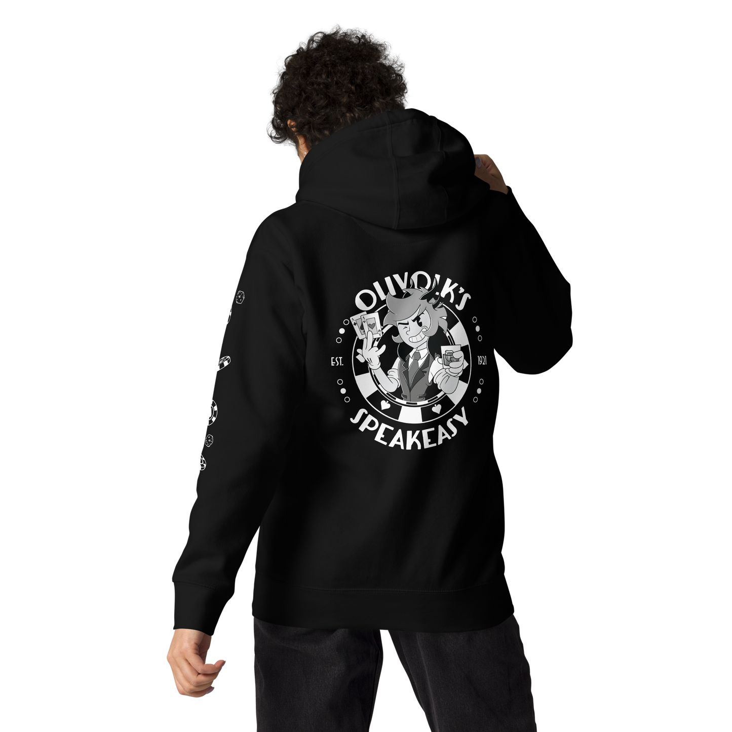 Olivolk Speakeasy Hoodie