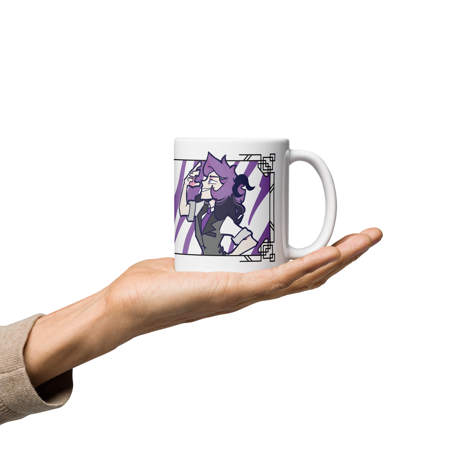 Olivolk Apex Character Mug