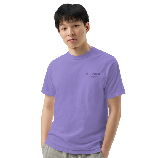 Olivolk Core Embroidered T-Shirt