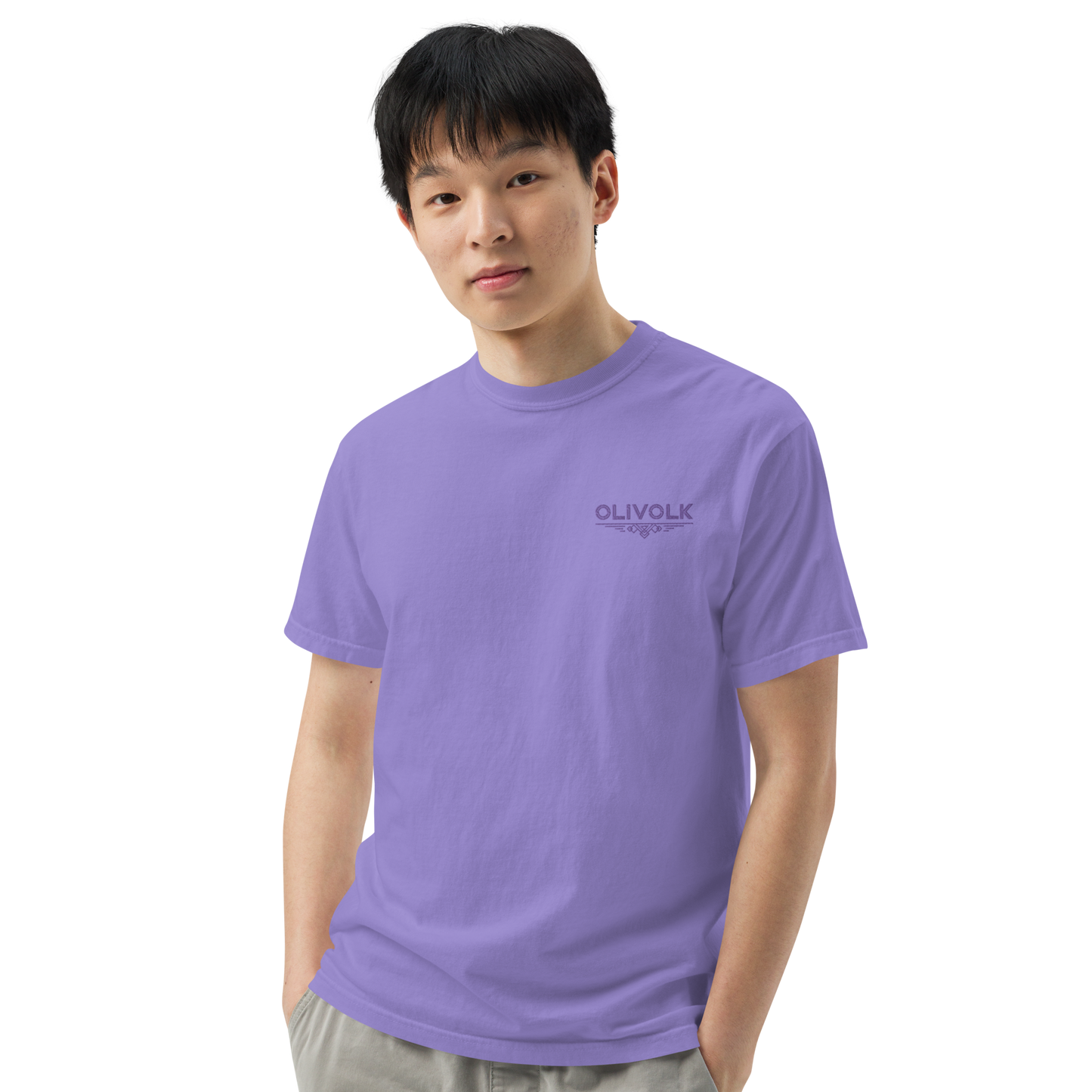 Olivolk Core Embroidered T-Shirt