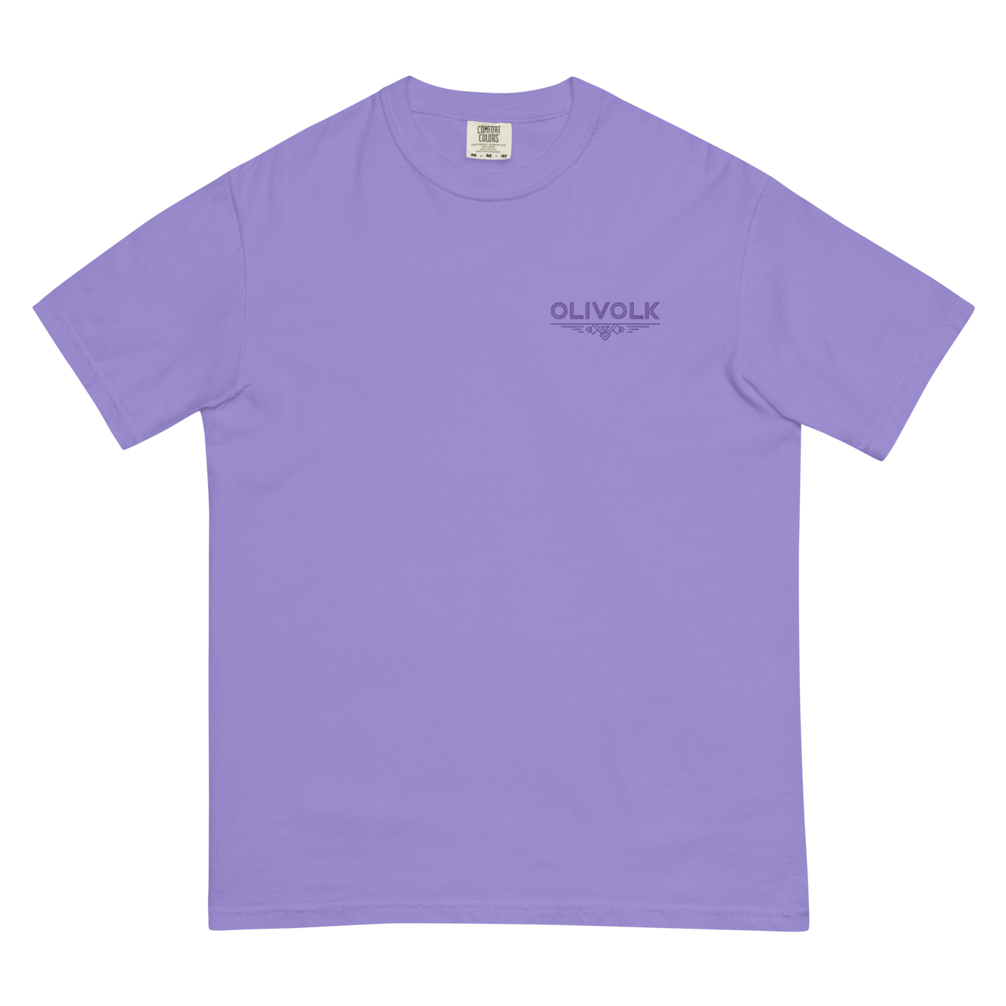 Olivolk Core Embroidered T-Shirt