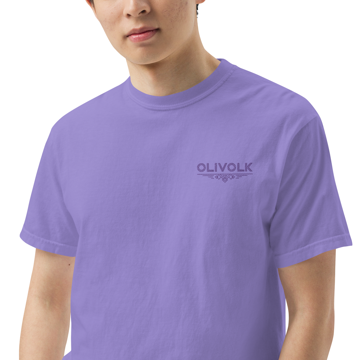 Olivolk Core Embroidered T-Shirt