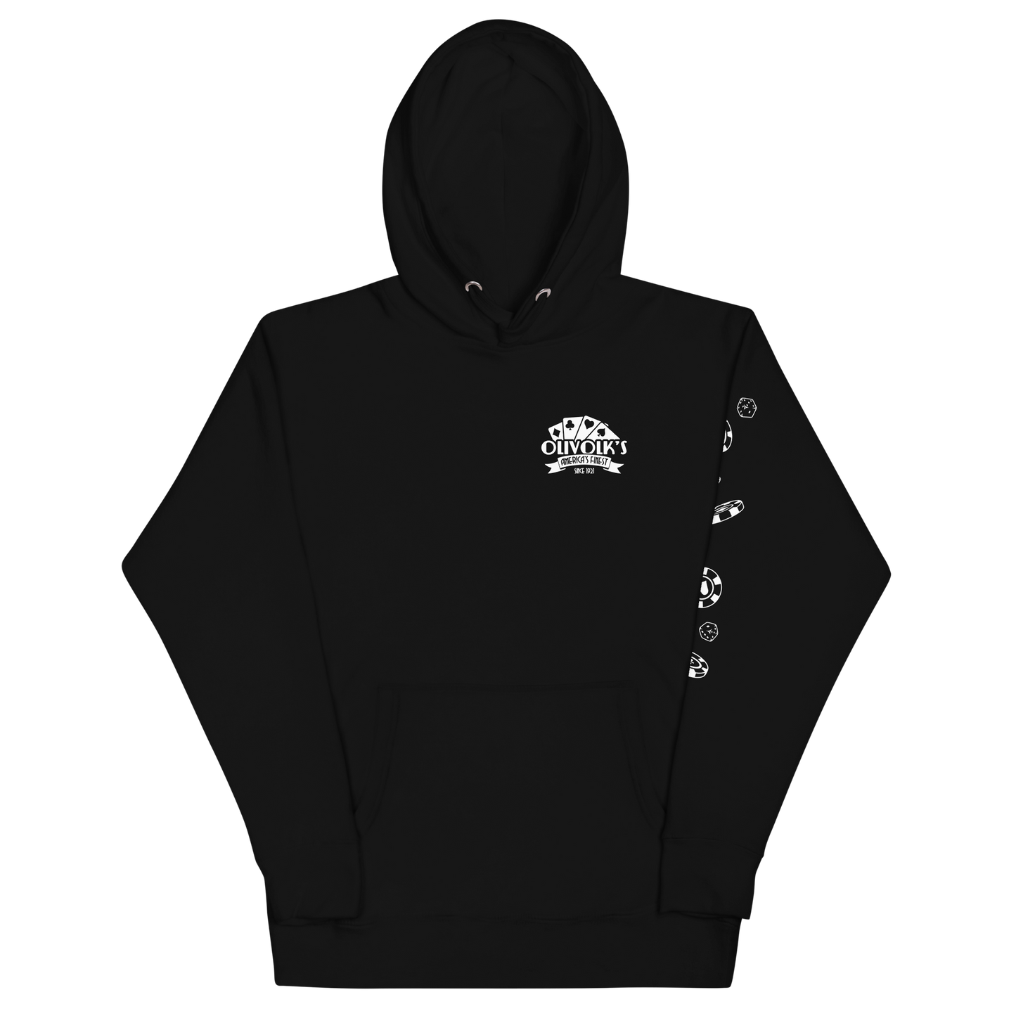 Olivolk Speakeasy Hoodie